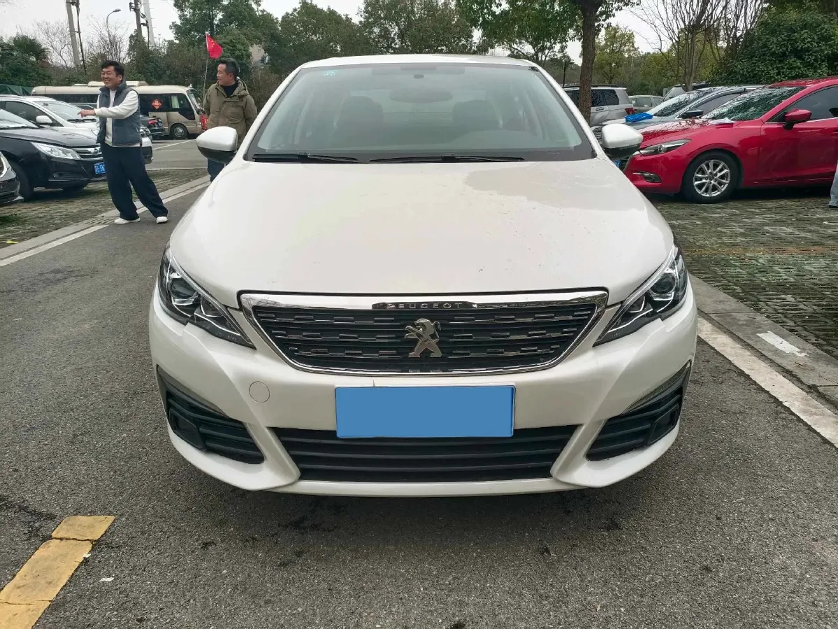 2018 Peugeot 308 1.6L 117HP L4 6AT,autocango,china used car exporter,china ev exporter,chinese used car exporter,chinese used ev exporter