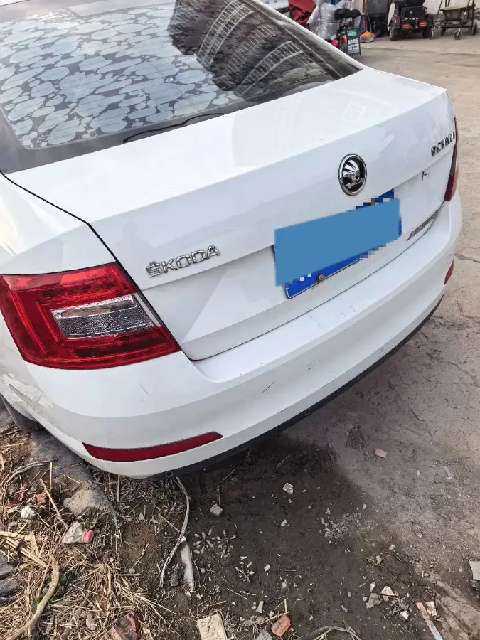 2017 Skoda Octavia 1.6L 110HP L4 6AT,autocango,china used car exporter,china ev exporter,chinese used car exporter,chinese used ev exporter