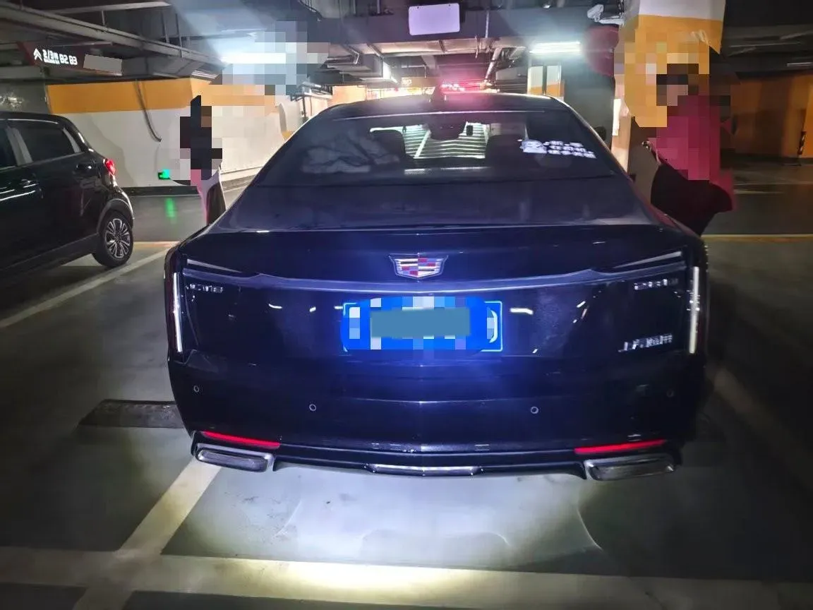 2023 Cadillac CT6 2.0T 237HP L4 10AT,autocango,china used car exporter,china ev exporter,chinese used car exporter,chinese used ev exporter