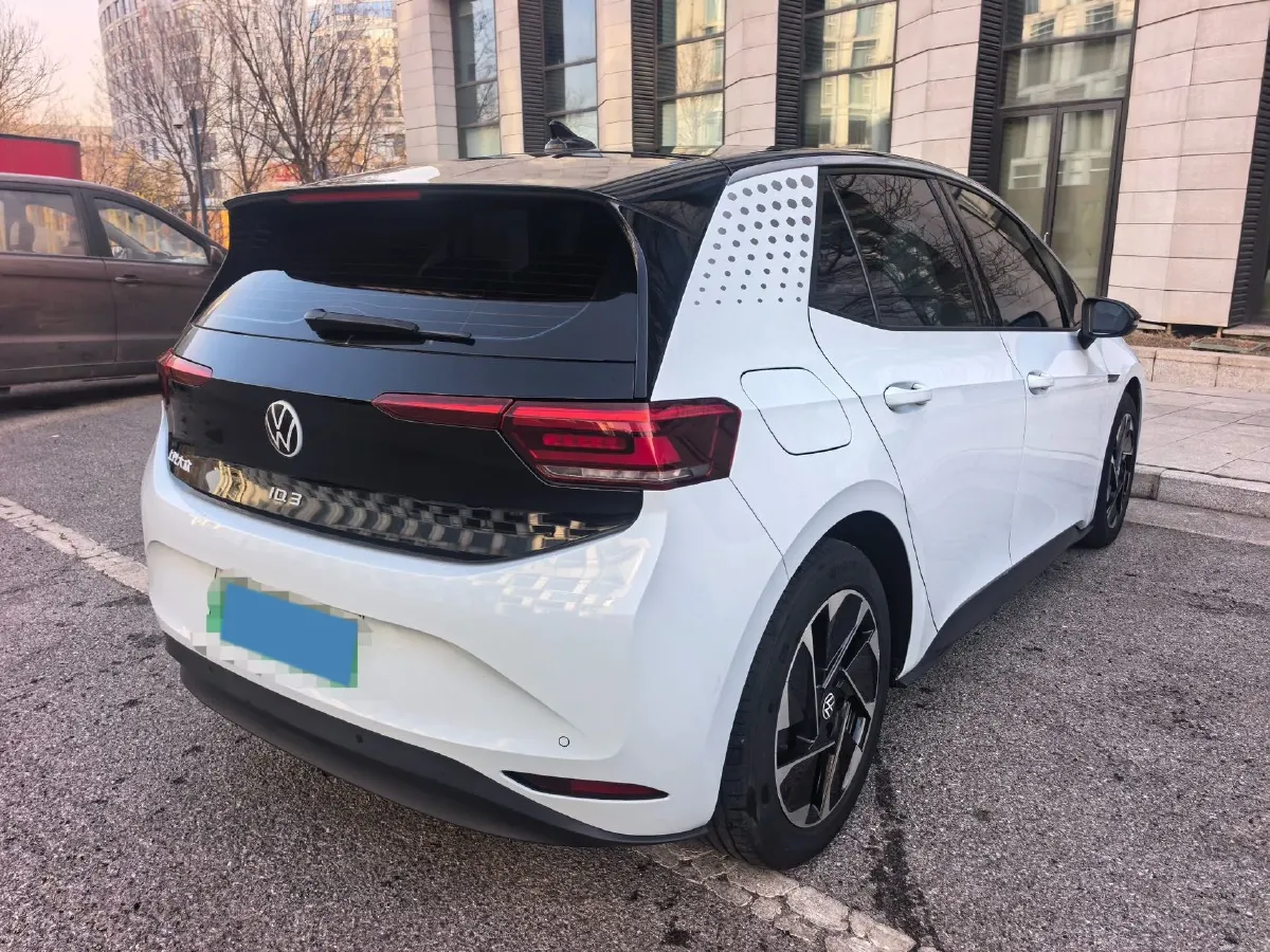 2024 Volkswagen ID.3 BEV 52.8KWH,autocango,china used car exporter,china ev exporter,chinese used car exporter,chinese used ev exporter