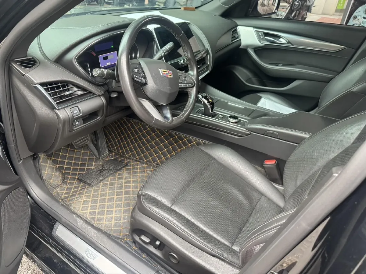 2021 Cadillac CT5 2.0T 237HP L4 10AT,autocango,china used car exporter,china ev exporter,chinese used car exporter,chinese used ev exporter