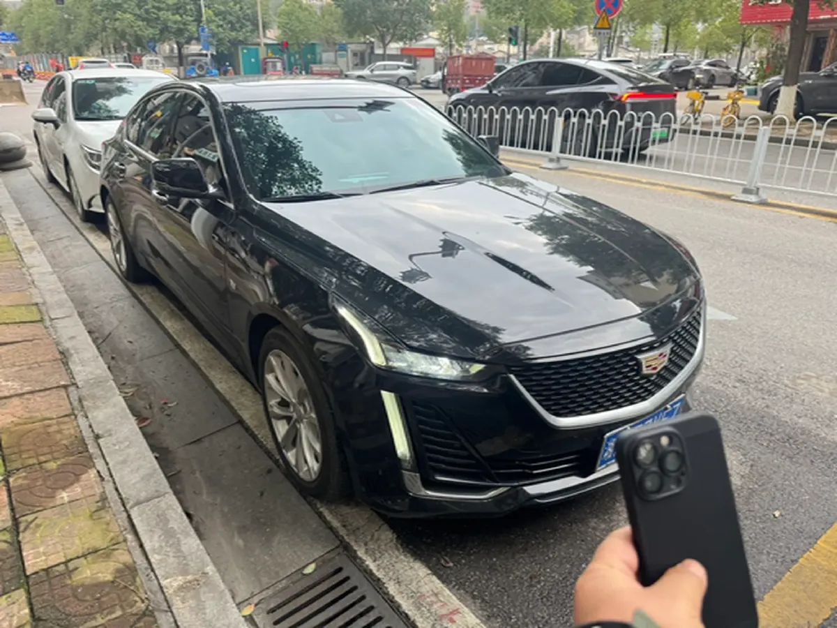 2021 Cadillac CT5 2.0T 237HP L4 10AT,autocango,china used car exporter,china ev exporter,chinese used car exporter,chinese used ev exporter