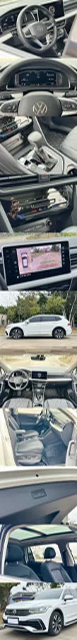 2024 Volkswagen Tiguan L 2.0T 186HP L4 7DCT,autocango,china used car exporter,china ev exporter,chinese used car exporter,chinese used ev exporter