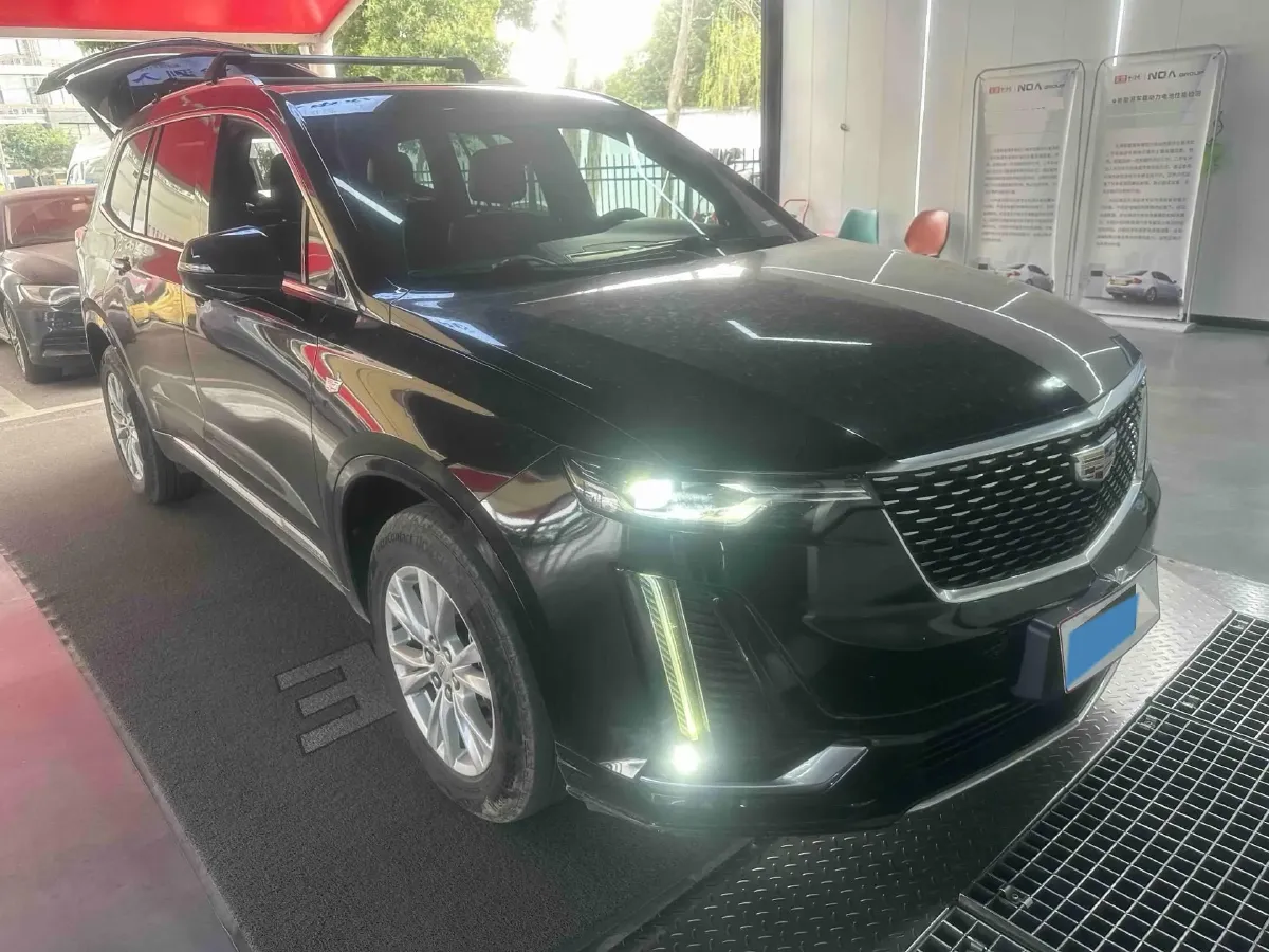 2021 Cadillac XT6 2.0T 237HP L4 9AT,autocango,china used car exporter,china ev exporter,chinese used car exporter,chinese used ev exporter