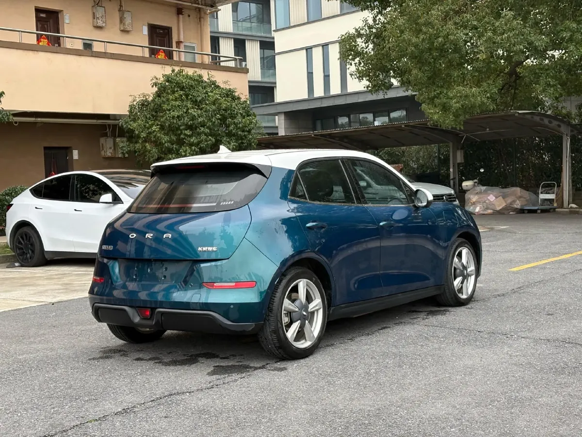 2021 Ora FunkyCat BEV 45.99KWH,autocango,china used car exporter,china ev exporter,chinese used car exporter,chinese used ev exporter