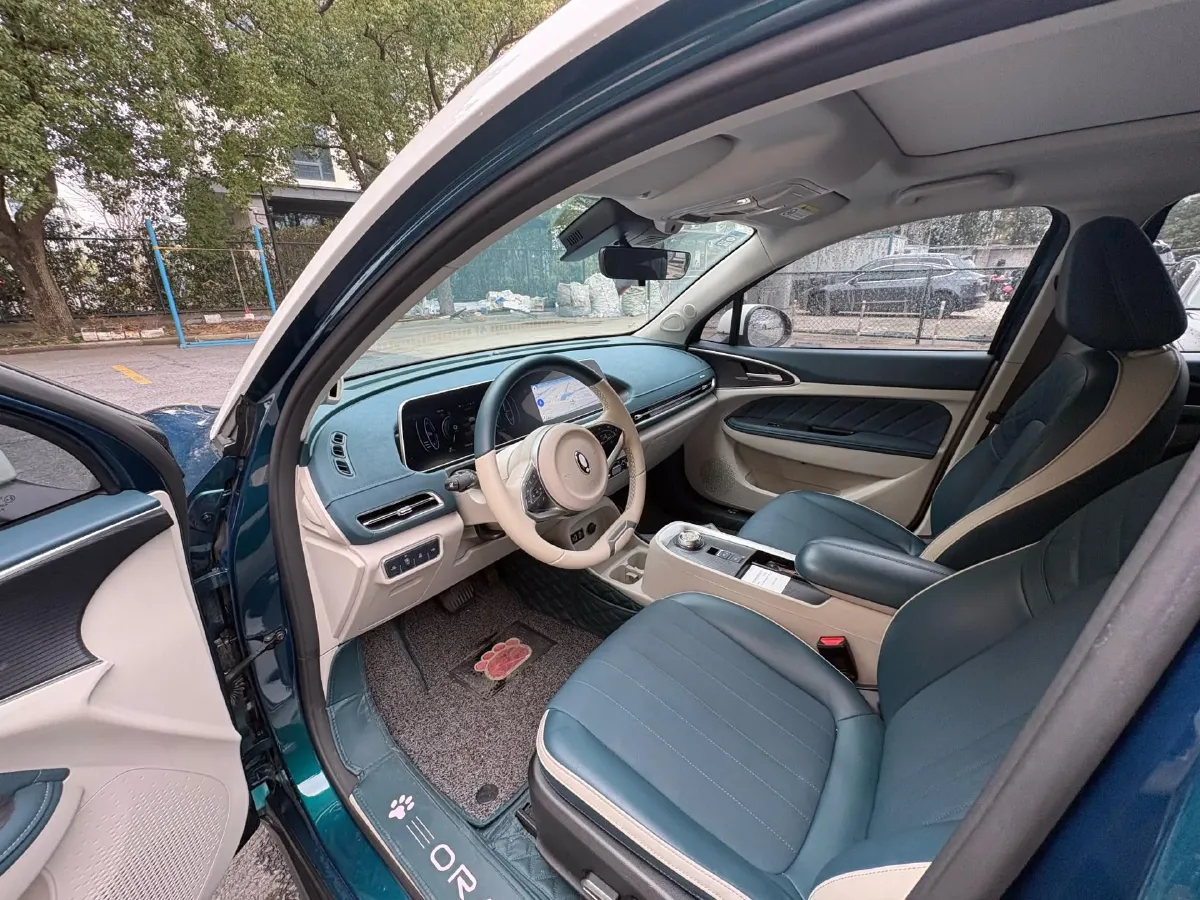 2021 Ora FunkyCat BEV 45.99KWH,autocango,china used car exporter,china ev exporter,chinese used car exporter,chinese used ev exporter