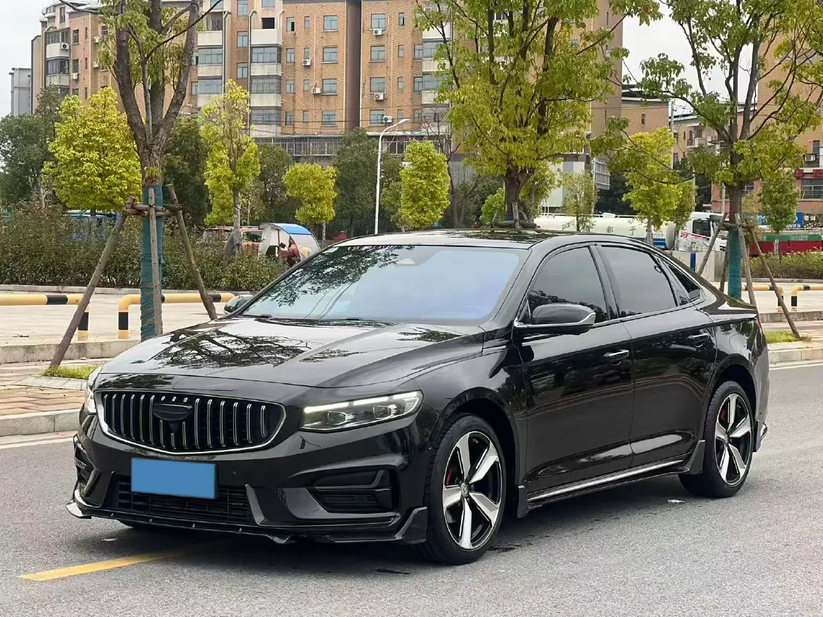 2023 Geely Preface 2.0T 190HP L4 7DCT,autocango,china used car exporter,china ev exporter,chinese used car exporter,chinese used ev exporter