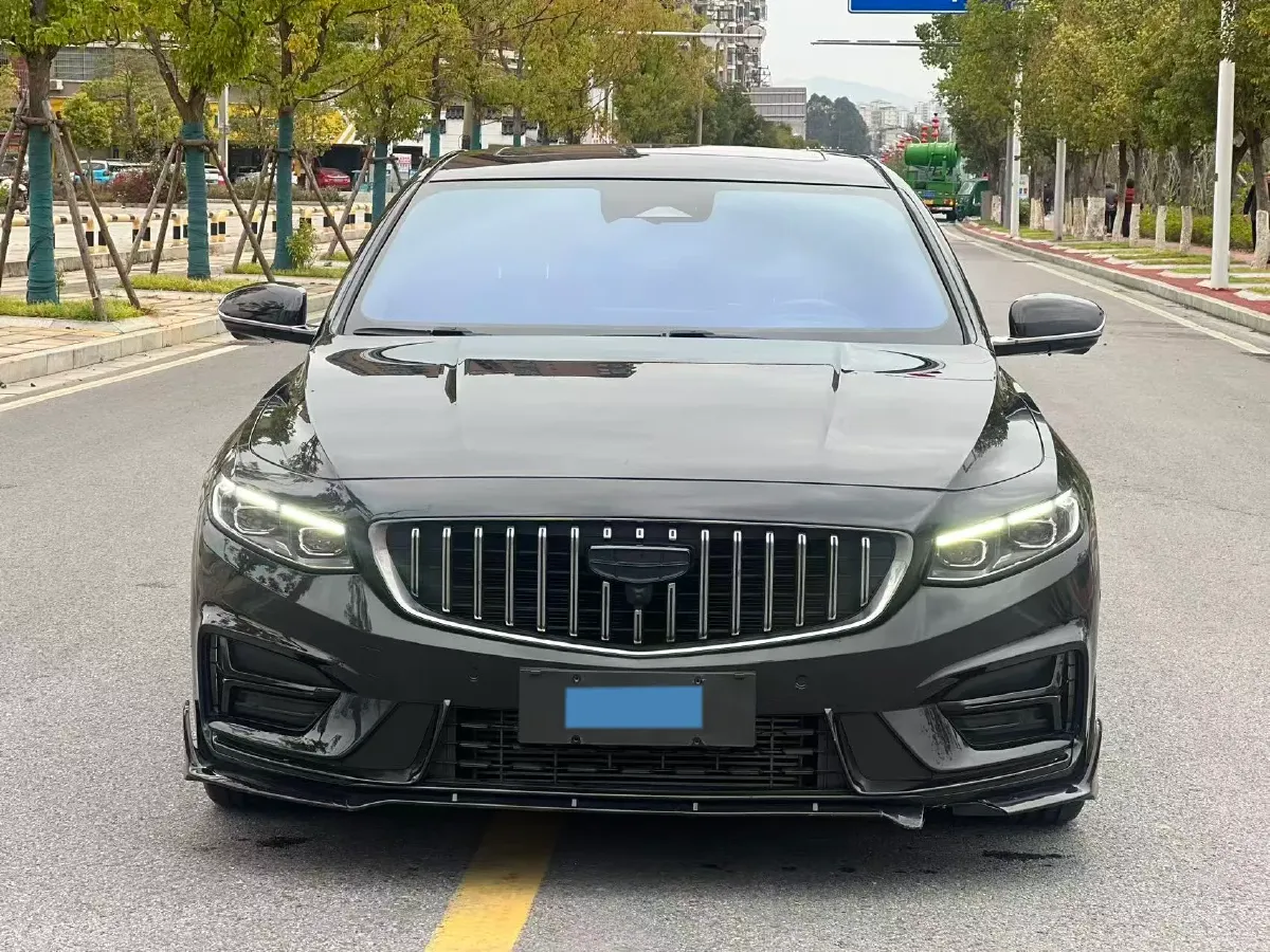 2023 Geely Preface 2.0T 190HP L4 7DCT,autocango,china used car exporter,china ev exporter,chinese used car exporter,chinese used ev exporter