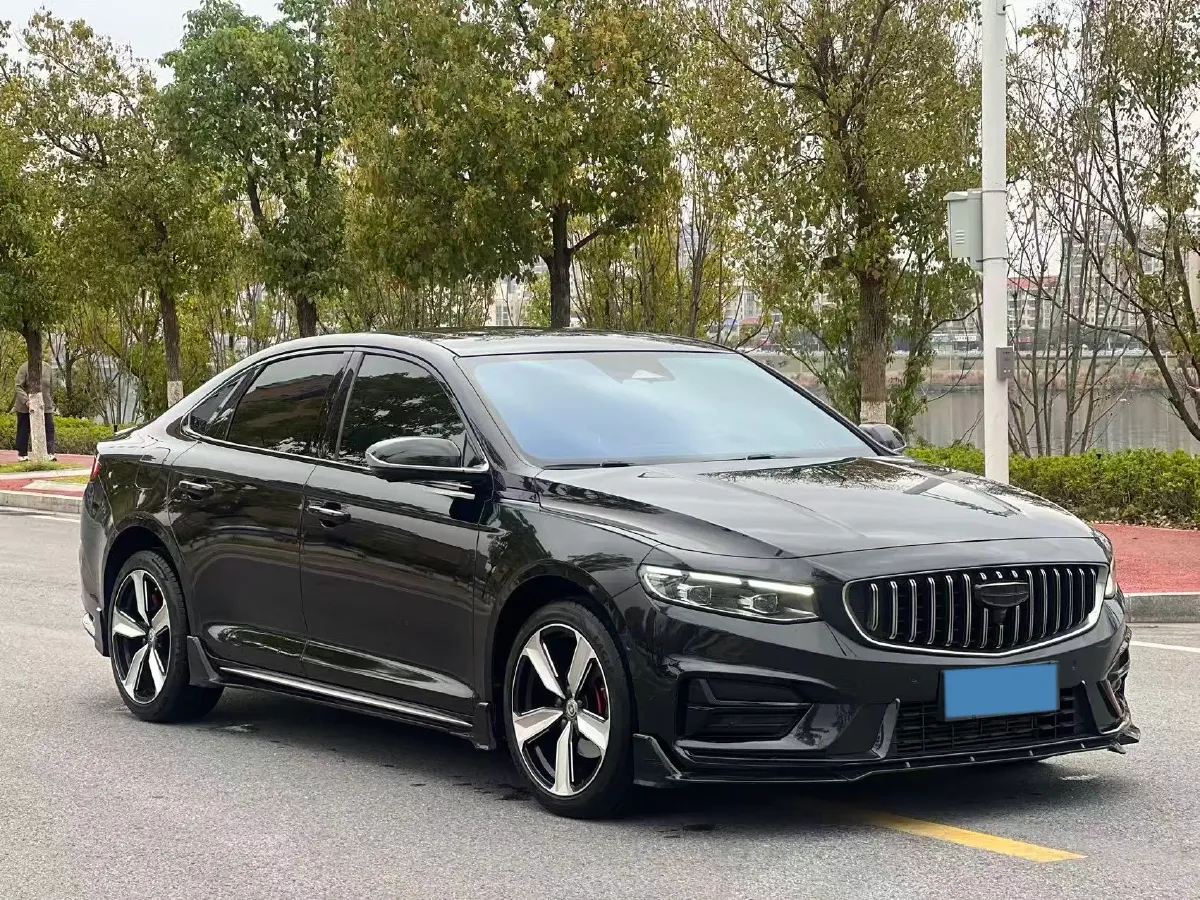 2023 Geely Preface 2.0T 190HP L4 7DCT,autocango,china used car exporter,china ev exporter,chinese used car exporter,chinese used ev exporter
