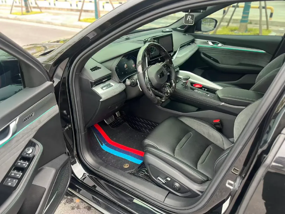 2023 Geely Preface 2.0T 190HP L4 7DCT,autocango,china used car exporter,china ev exporter,chinese used car exporter,chinese used ev exporter