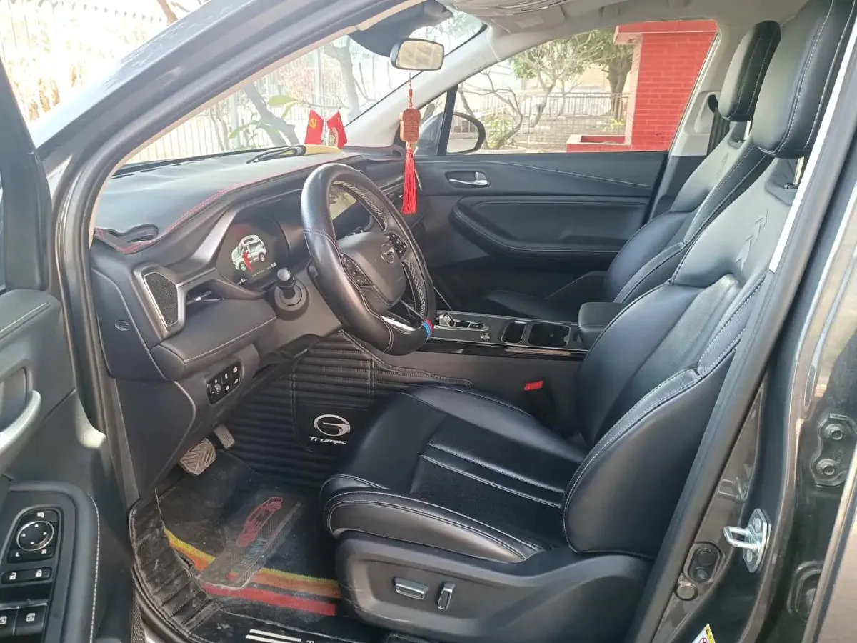2023 GAC Trumpchi GS4 1.5T 177HP L4 6AT,autocango,china used car exporter,china ev exporter,chinese used car exporter,chinese used ev exporter