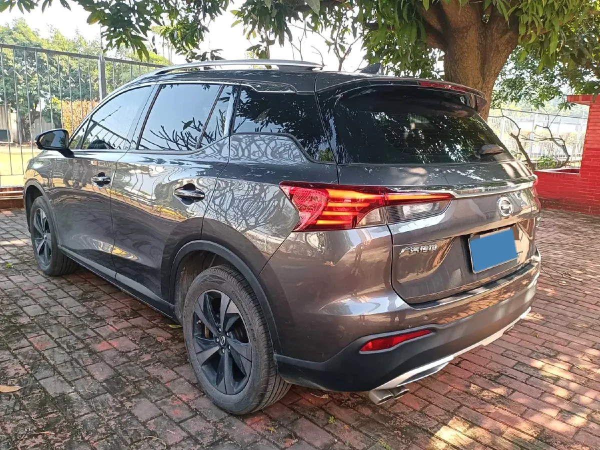 2023 GAC Trumpchi GS4 1.5T 177HP L4 6AT,autocango,china used car exporter,china ev exporter,chinese used car exporter,chinese used ev exporter