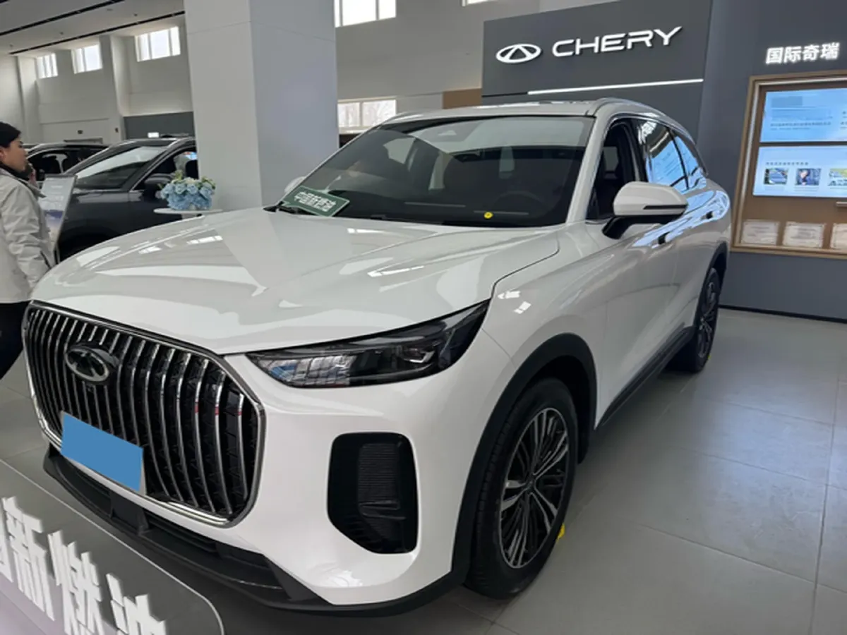 2026 Chery Tiggo 9 2.0T 254HP L4 8AT,autocango,china used car exporter,china ev exporter,chinese used car exporter,chinese used ev exporter