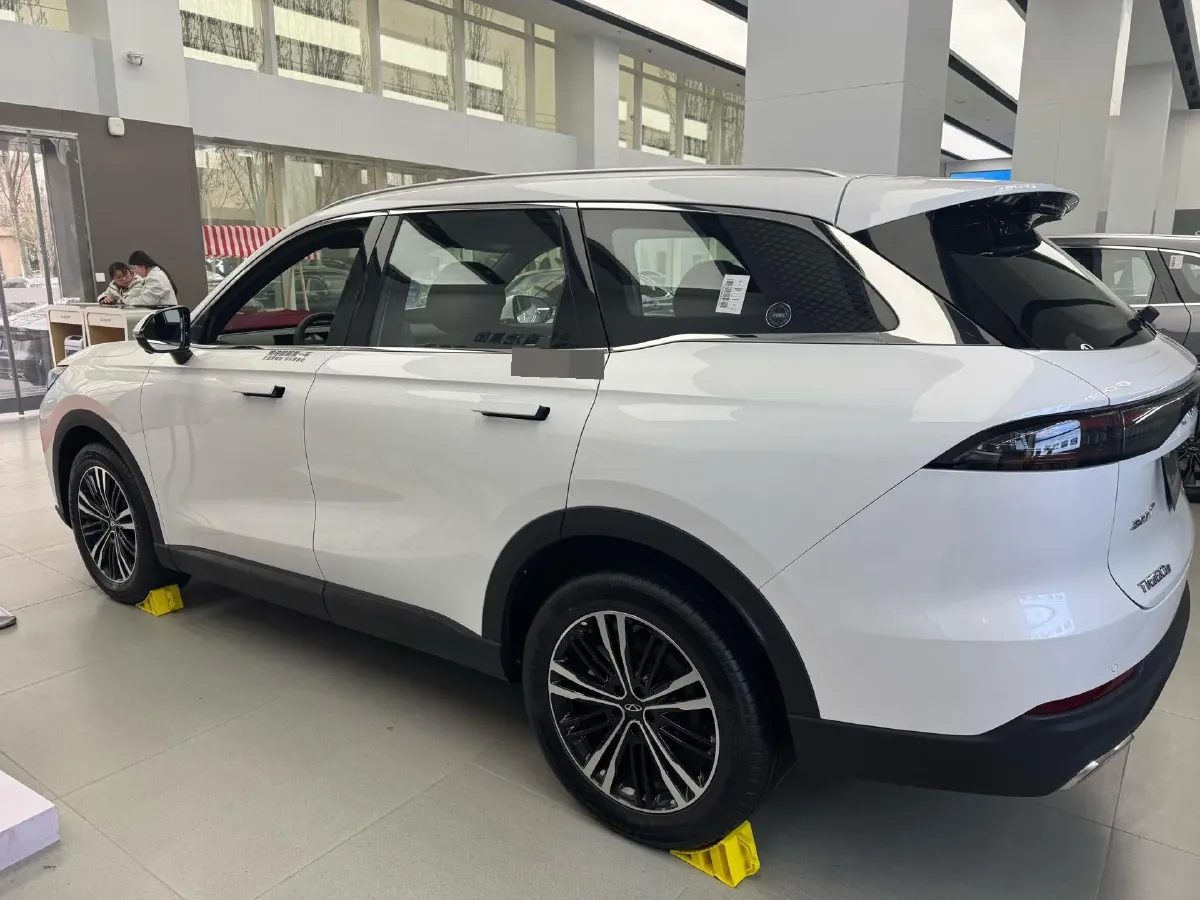 2026 Chery Tiggo 9 2.0T 254HP L4 8AT,autocango,china used car exporter,china ev exporter,chinese used car exporter,chinese used ev exporter