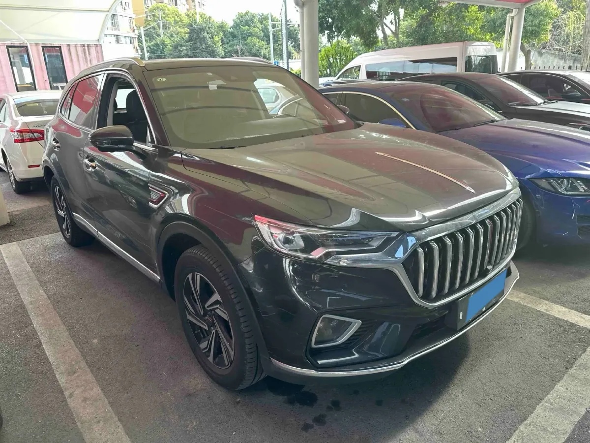 2022 HongQi HS5 2.0T 224HP L4 6AT,autocango,china used car exporter,china ev exporter,chinese used car exporter,chinese used ev exporter