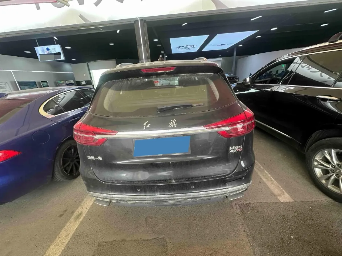 2022 HongQi HS5 2.0T 224HP L4 6AT,autocango,china used car exporter,china ev exporter,chinese used car exporter,chinese used ev exporter