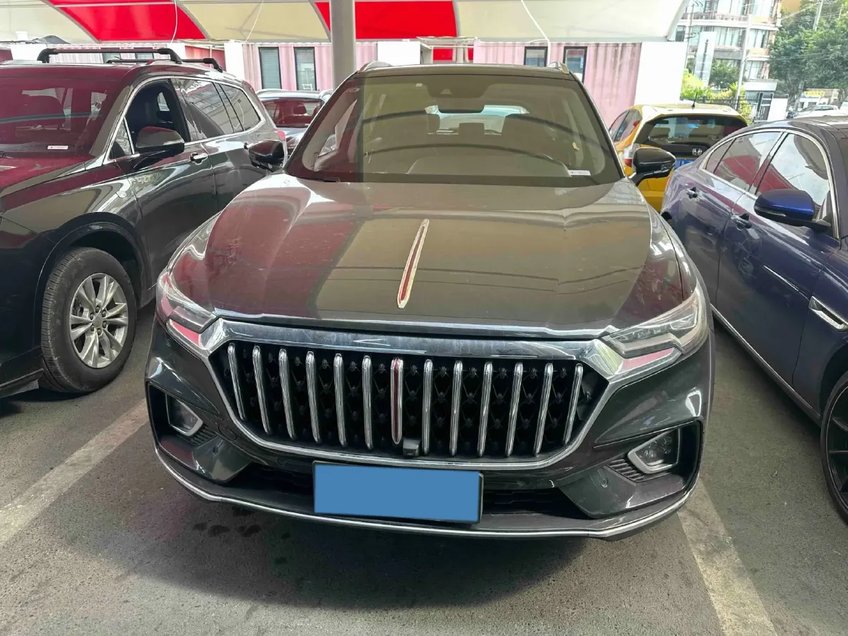 2022 HongQi HS5 2.0T 224HP L4 6AT,autocango,china used car exporter,china ev exporter,chinese used car exporter,chinese used ev exporter