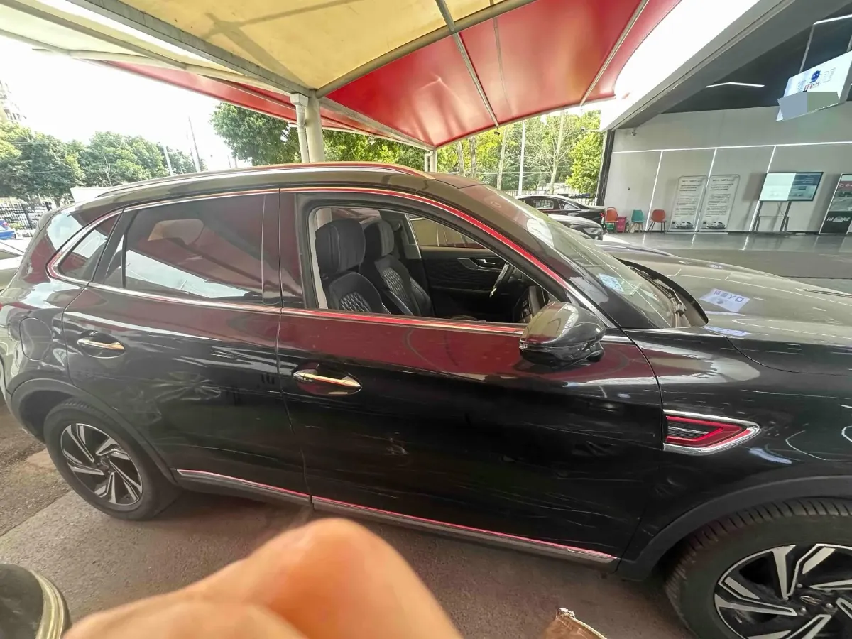 2022 HongQi HS5 2.0T 224HP L4 6AT,autocango,china used car exporter,china ev exporter,chinese used car exporter,chinese used ev exporter