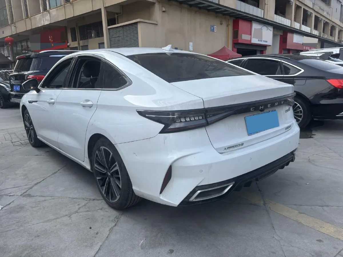 2022 Chery Arrizo 8 1.6T 197HP L4 7DCT,autocango,china used car exporter,china ev exporter,chinese used car exporter,chinese used ev exporter