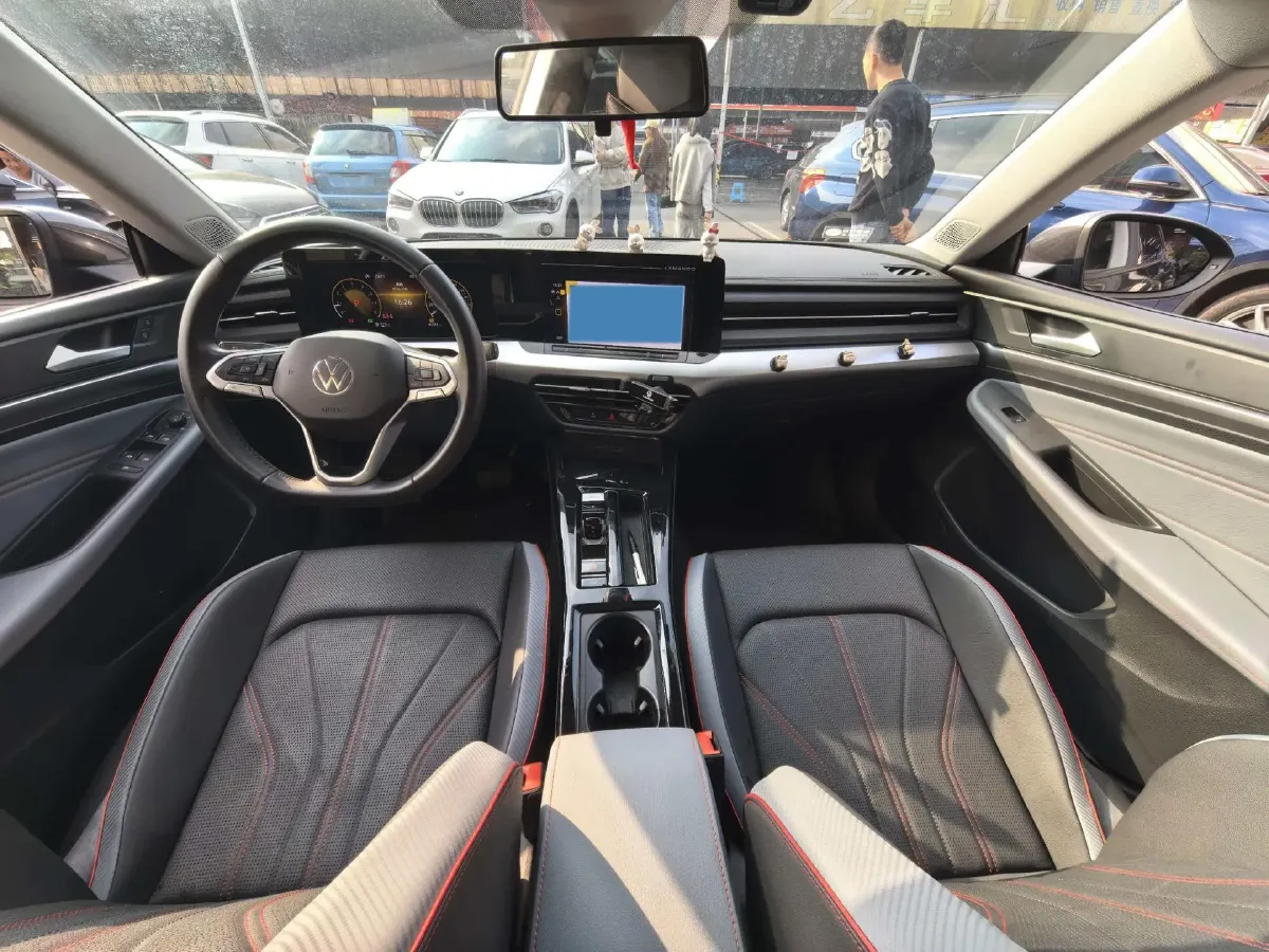 2023 Volkswagen Lamando 1.4T 150HP L4 7DCT,autocango,china used car exporter,china ev exporter,chinese used car exporter,chinese used ev exporter