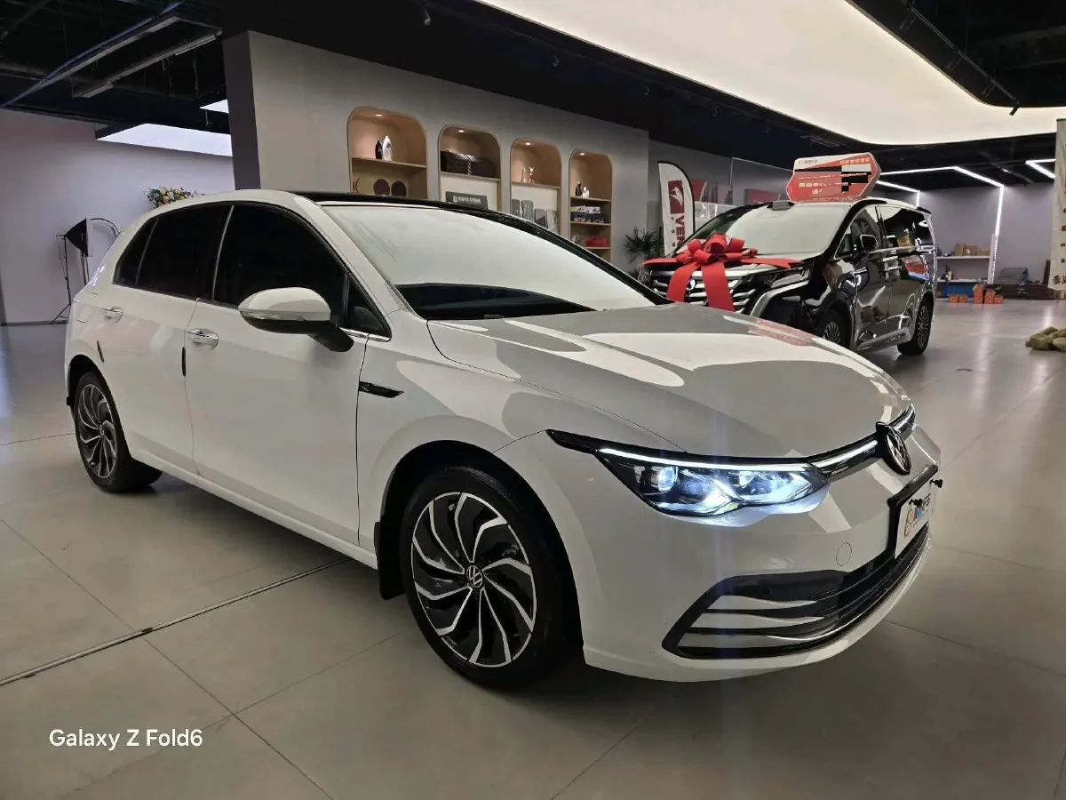 2023 Volkswagen Golf 1.4T 150HP L4 7DCT,autocango,china used car exporter,china ev exporter,chinese used car exporter,chinese used ev exporter