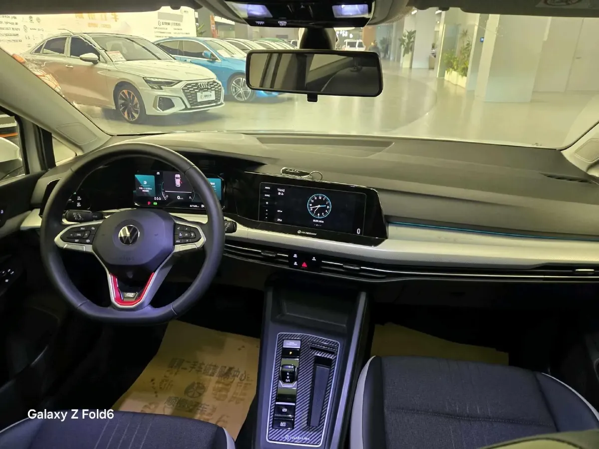 2023 Volkswagen Golf 1.4T 150HP L4 7DCT,autocango,china used car exporter,china ev exporter,chinese used car exporter,chinese used ev exporter