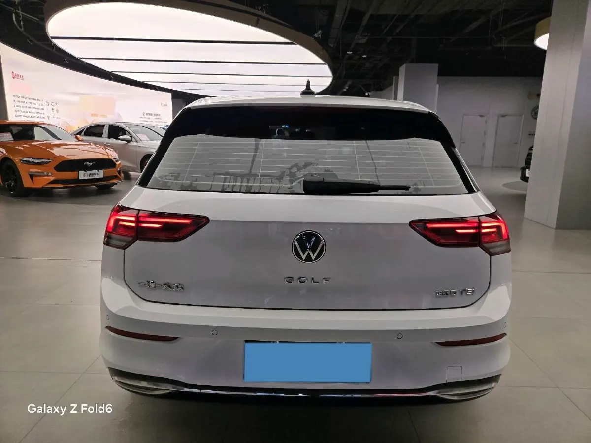 2023 Volkswagen Golf 1.4T 150HP L4 7DCT,autocango,china used car exporter,china ev exporter,chinese used car exporter,chinese used ev exporter