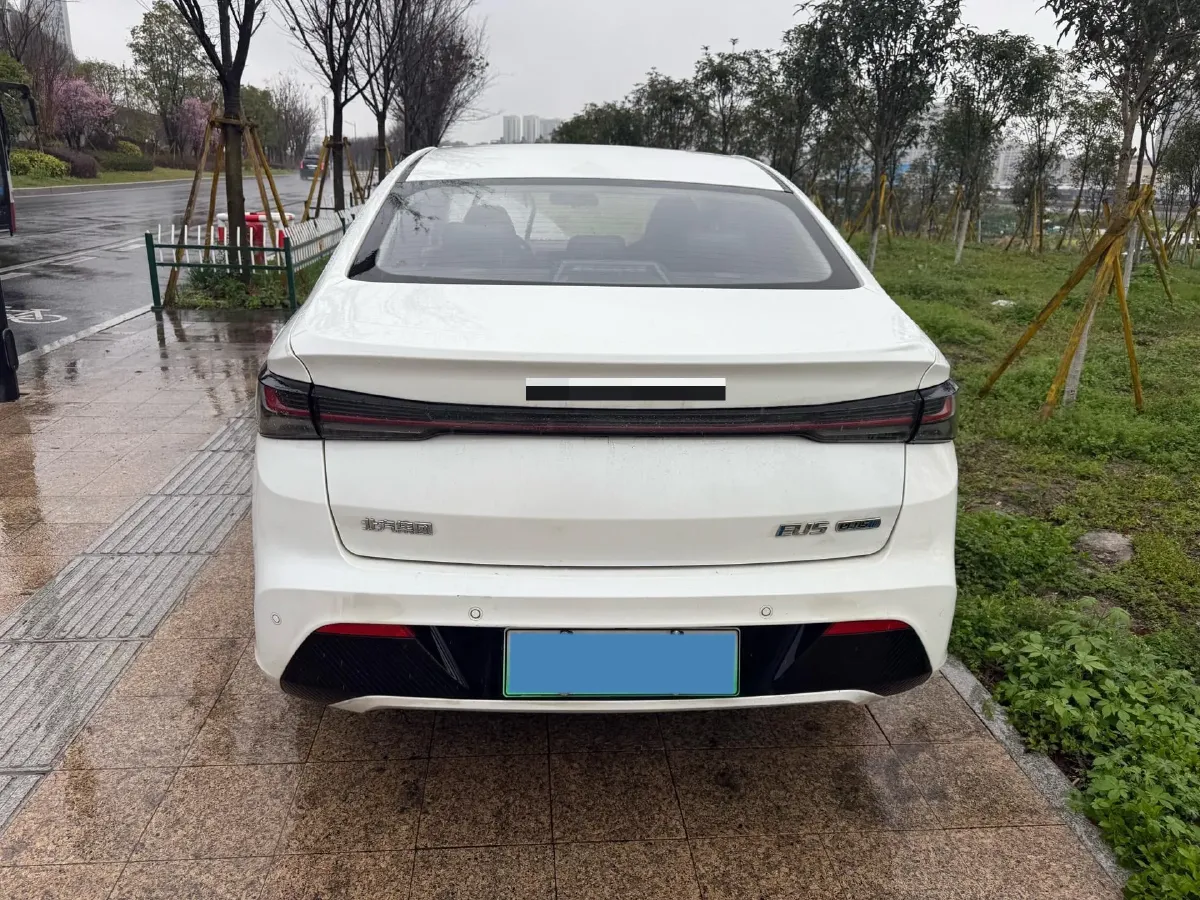 2024 BeiJing Auto EU5 Plus BEV 49.6KWH,autocango,china used car exporter,china ev exporter,chinese used car exporter,chinese used ev exporter