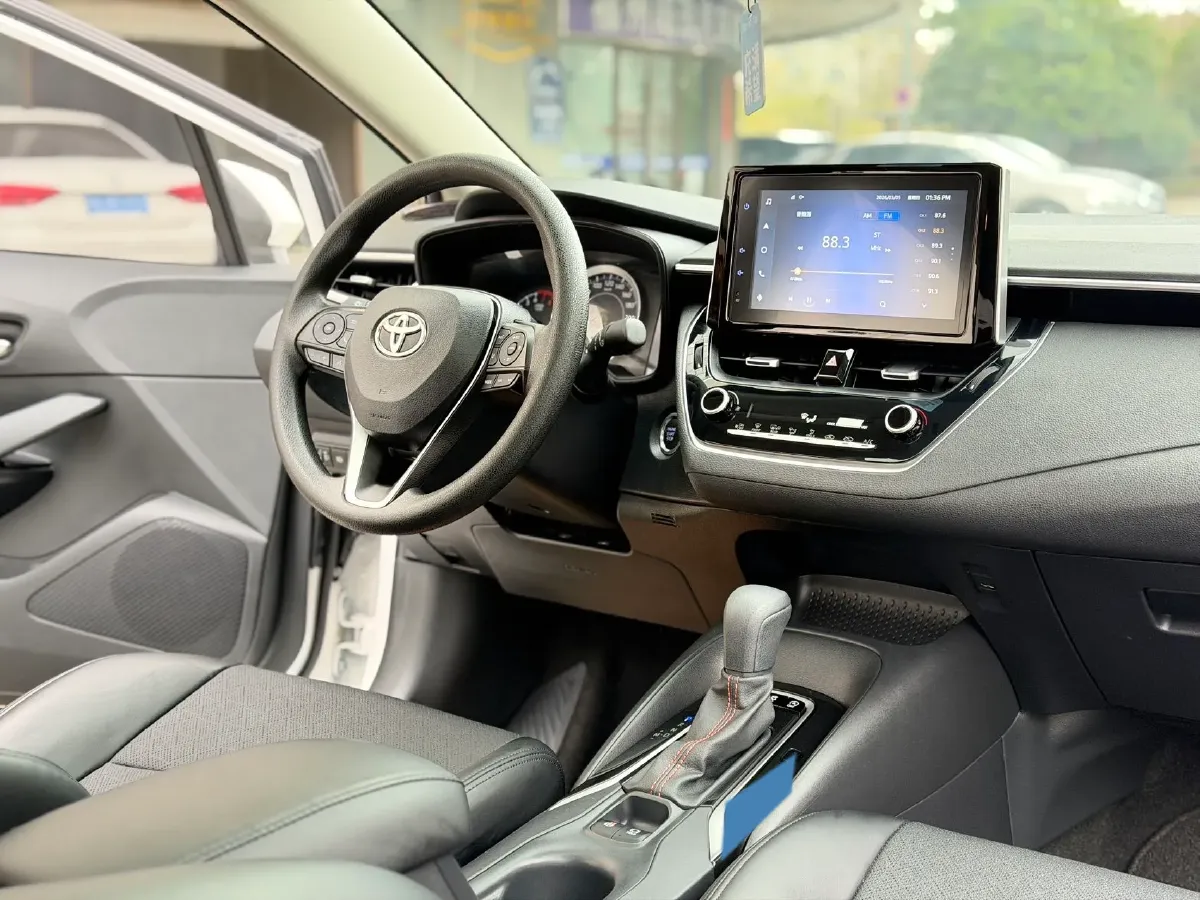 2021 Toyota Corolla 1.2T 116HP L4 CVT,autocango,china used car exporter,china ev exporter,chinese used car exporter,chinese used ev exporter