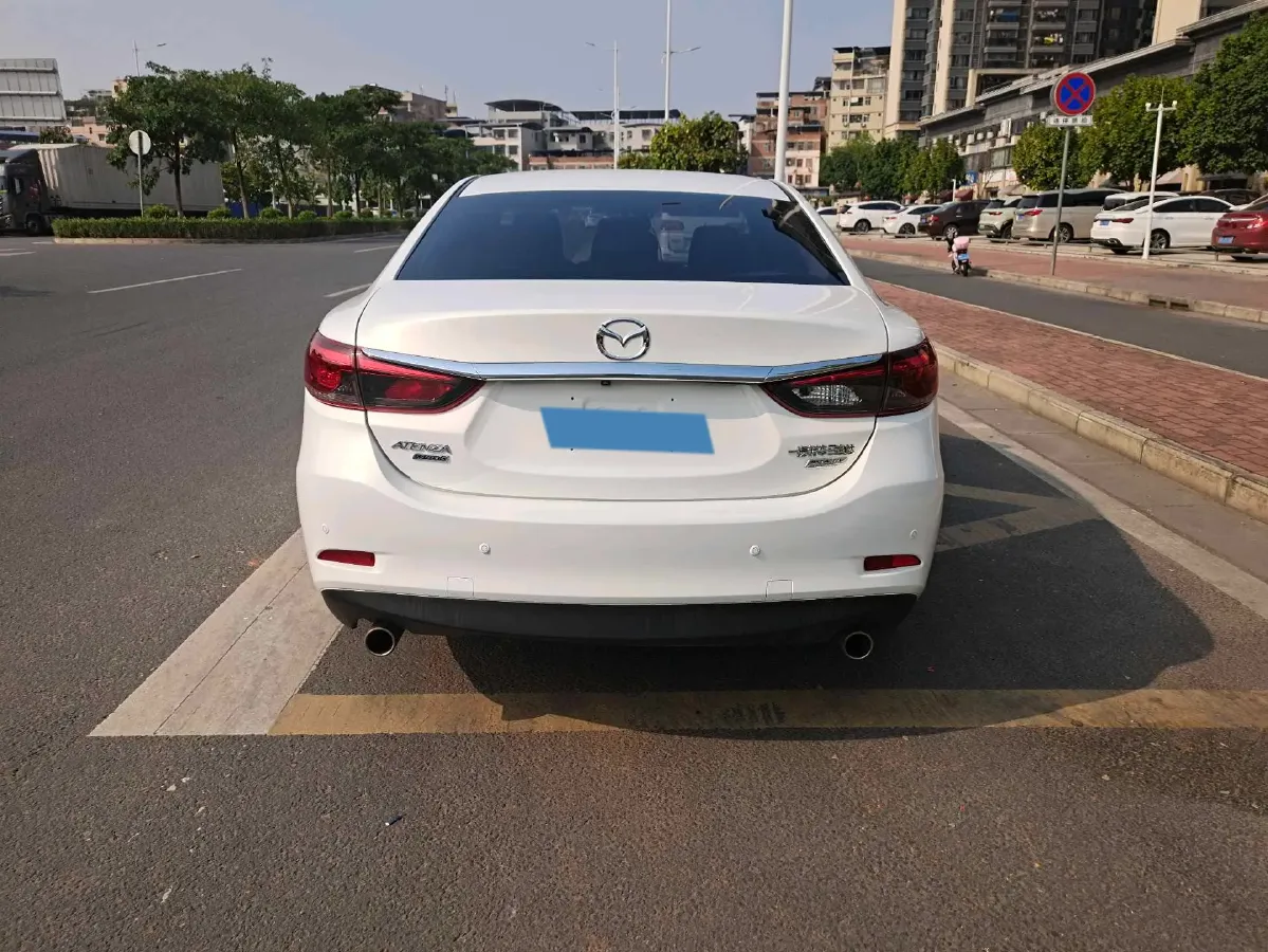 2018 Mazda Atenza 2.0L 158HP L4 6AT,autocango,china used car exporter,china ev exporter,chinese used car exporter,chinese used ev exporter