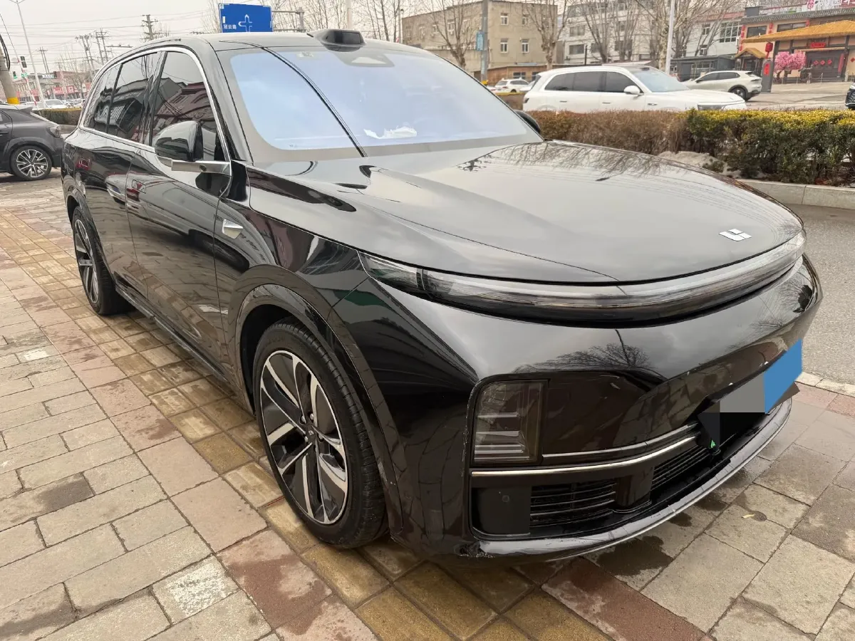 2023 Li L7 Range Extended 154HP REEV 40.9KWH,autocango,china used car exporter,china ev exporter,chinese used car exporter,chinese used ev exporter
