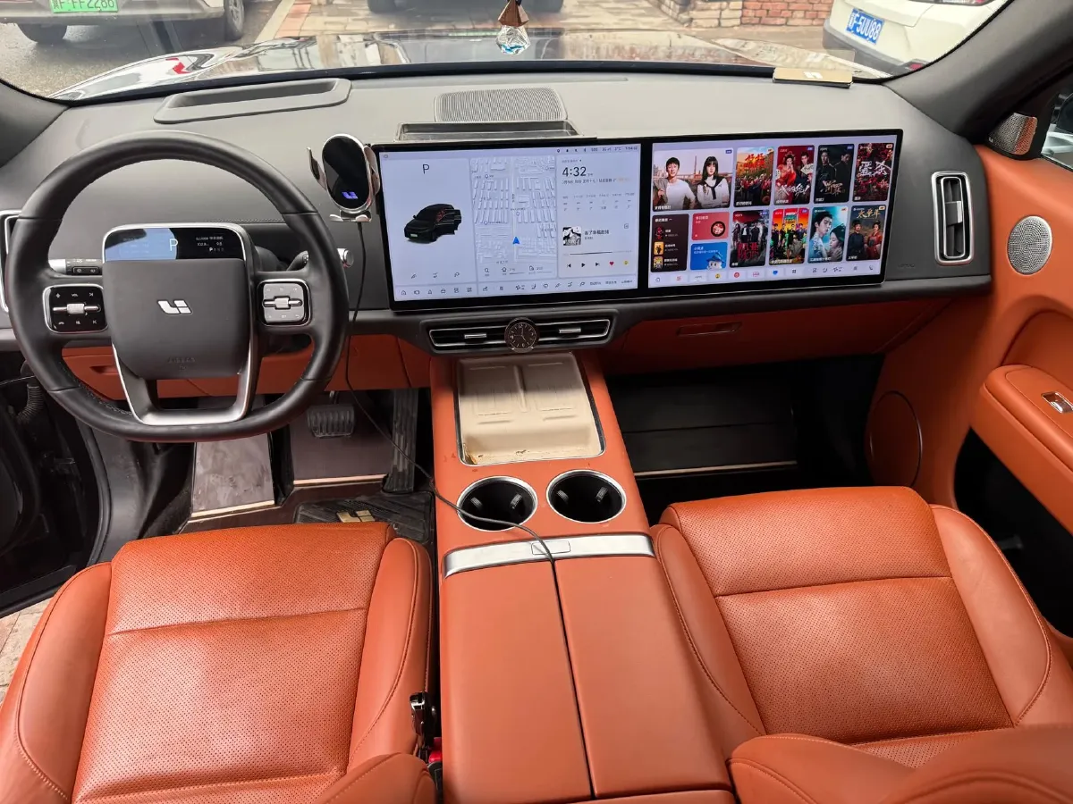 2023 Li L7 Range Extended 154HP REEV 40.9KWH,autocango,china used car exporter,china ev exporter,chinese used car exporter,chinese used ev exporter