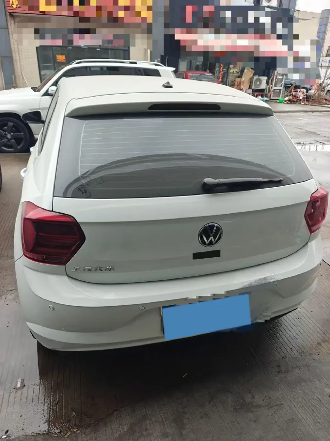2023 Volkswagen Polo 1.5L 110HP L4 6AT,autocango,china used car exporter,china ev exporter,chinese used car exporter,chinese used ev exporter
