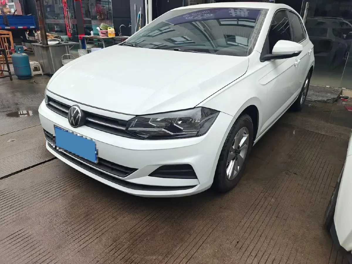 2023 Volkswagen Polo 1.5L 110HP L4 6AT,autocango,china used car exporter,china ev exporter,chinese used car exporter,chinese used ev exporter