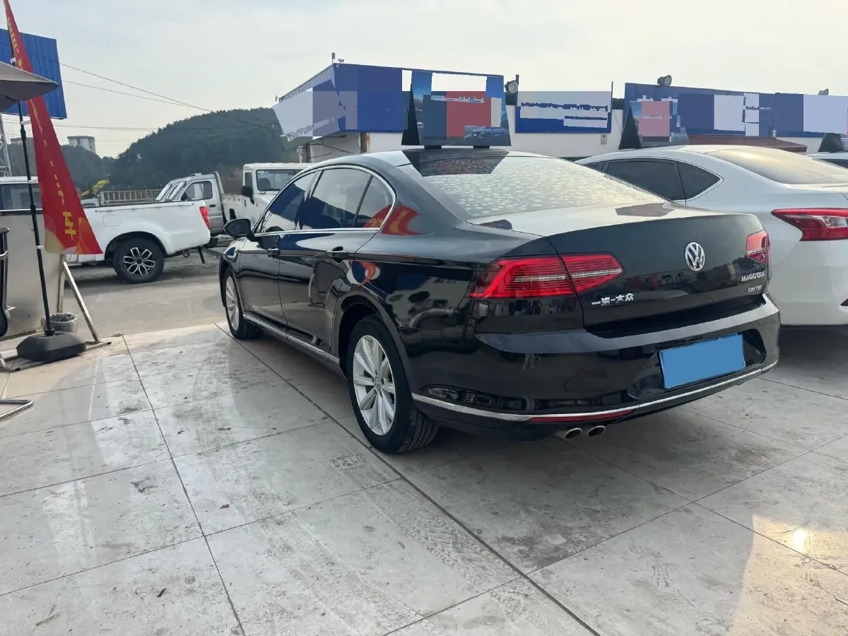2018 Volkswagen Magotan 1.8T 180HP L4 7DCT,autocango,china used car exporter,china ev exporter,chinese used car exporter,chinese used ev exporter