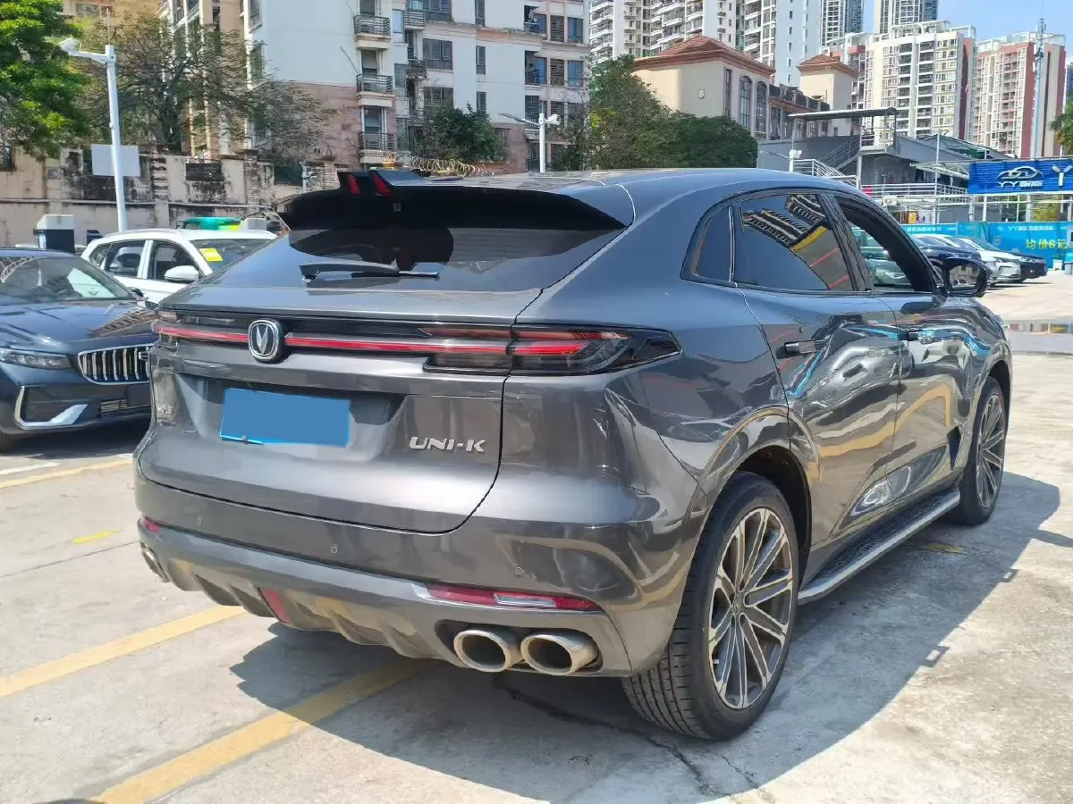 2021 ChangAn UNI-K 2.0T 233HP L4 8AT,autocango,china used car exporter,china ev exporter,chinese used car exporter,chinese used ev exporter