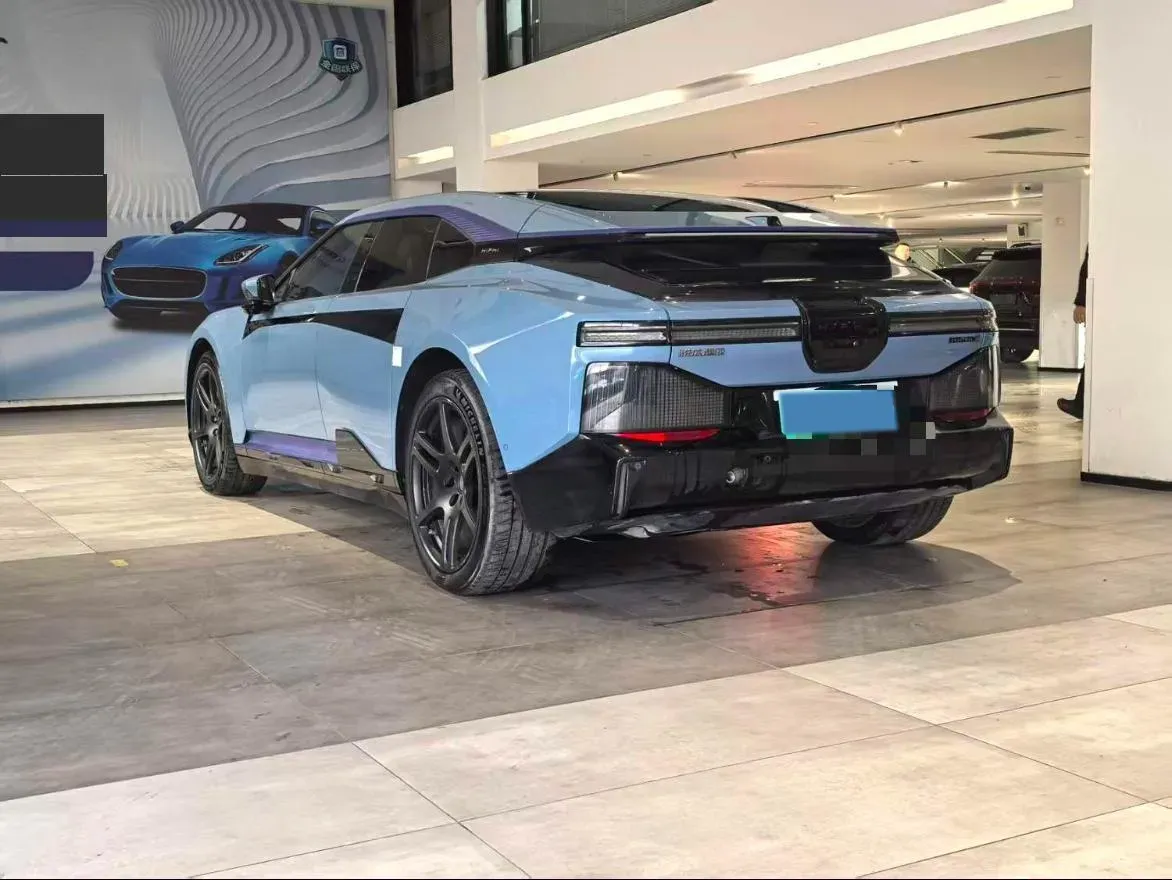 2023 HiPhi Z BEV 120KWH,autocango,china used car exporter,china ev exporter,chinese used car exporter,chinese used ev exporter