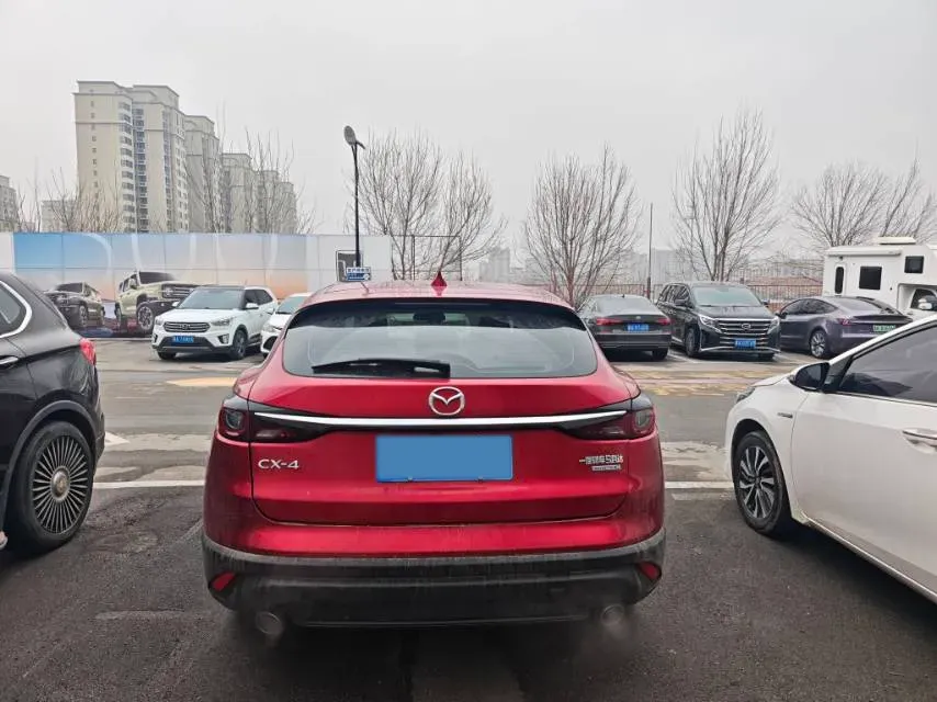 2021 Mazda CX-4 2.0L 158HP L4 6AT,autocango,china used car exporter,china ev exporter,chinese used car exporter,chinese used ev exporter