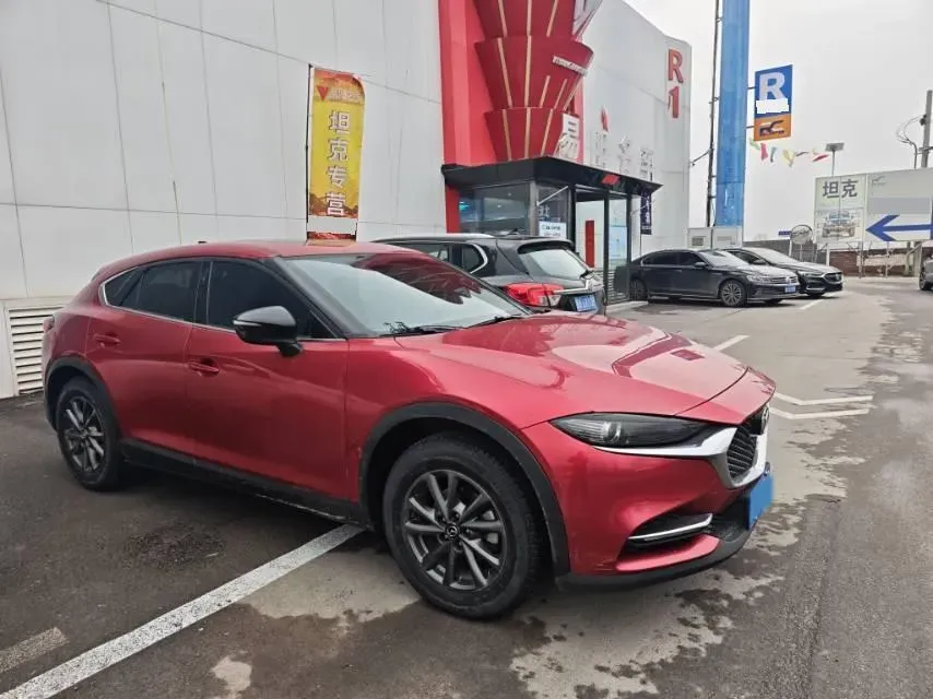 2021 Mazda CX-4 2.0L 158HP L4 6AT,autocango,china used car exporter,china ev exporter,chinese used car exporter,chinese used ev exporter