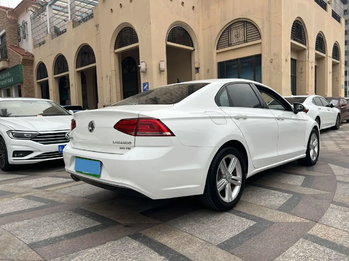 2018 Volkswagen Lamando 1.4T 150HP L4 7DCT,autocango,china used car exporter,china ev exporter,chinese used car exporter,chinese used ev exporter
