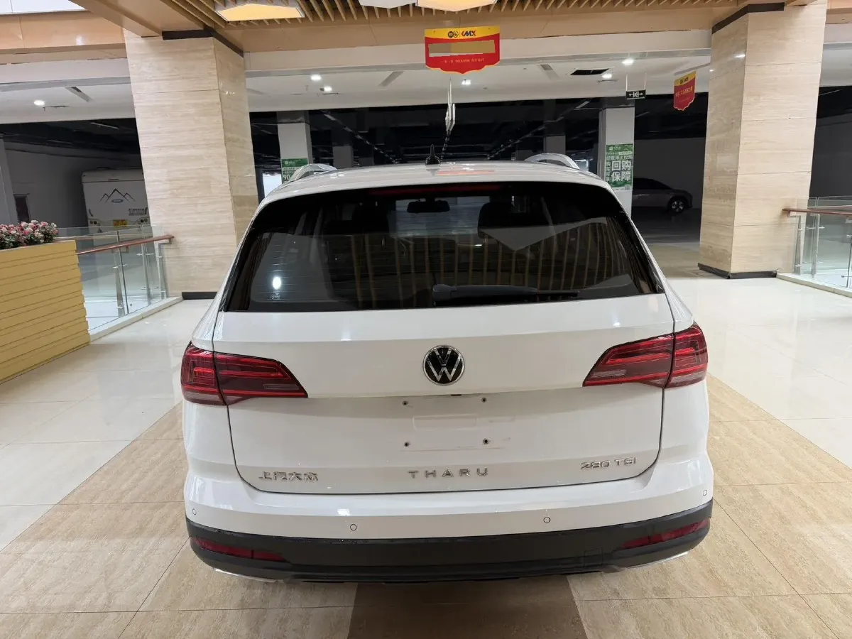 2021 Volkswagen Tharu 1.4T 150HP L4 7DCT,autocango,china used car exporter,china ev exporter,chinese used car exporter,chinese used ev exporter