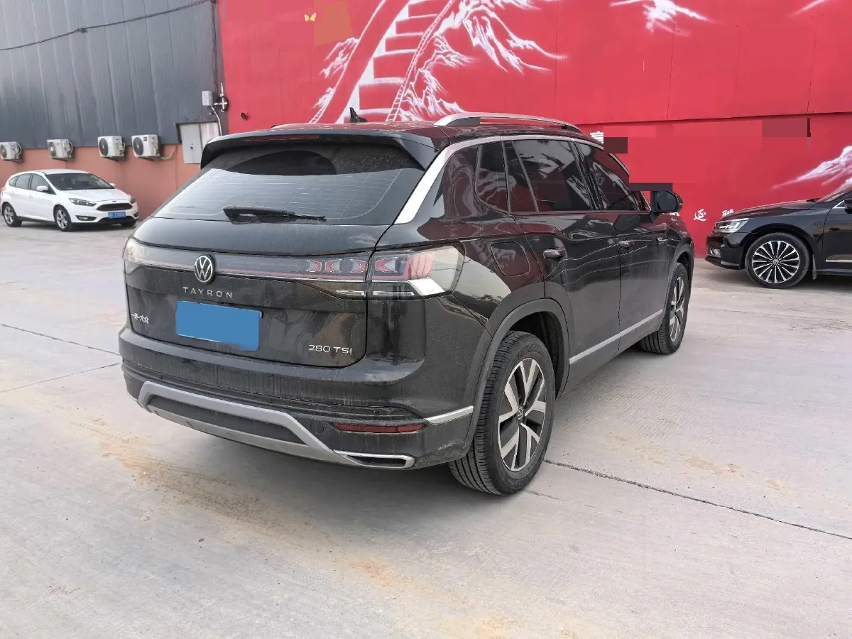 2023 Volkswagen Tayron 1.4T 150HP L4 7DCT,autocango,china used car exporter,china ev exporter,chinese used car exporter,chinese used ev exporter
