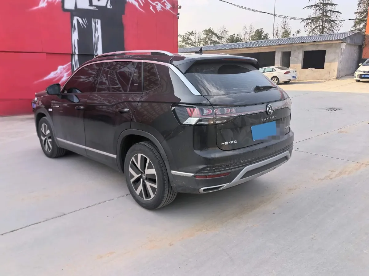 2023 Volkswagen Tayron 1.4T 150HP L4 7DCT,autocango,china used car exporter,china ev exporter,chinese used car exporter,chinese used ev exporter