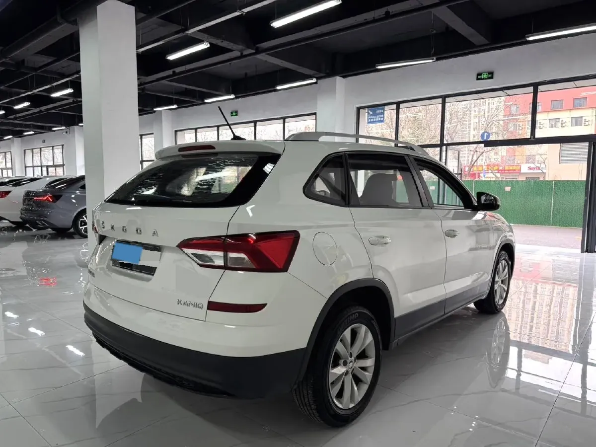 2021 Skoda Kamiq 1.5L 112HP L4 6AT,autocango,china used car exporter,china ev exporter,chinese used car exporter,chinese used ev exporter