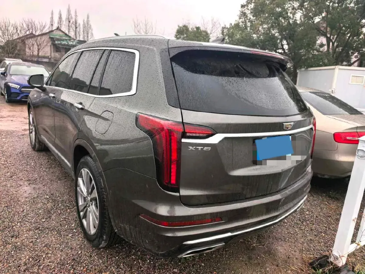 2020 Cadillac XT6 2.0T 241HP L4 9AT,autocango,china used car exporter,china ev exporter,chinese used car exporter,chinese used ev exporter