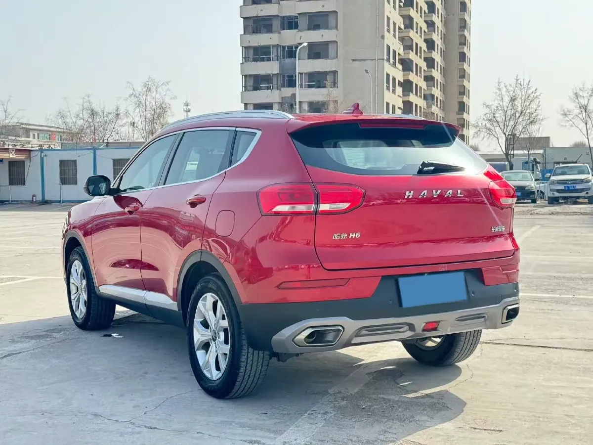 2020 Haval H6 1.5T 169HP L4 7DCT,autocango,china used car exporter,china ev exporter,chinese used car exporter,chinese used ev exporter