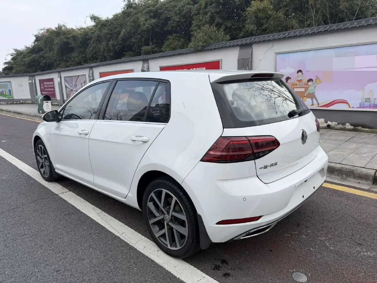 2018 Volkswagen Golf 1.4T 131HP L4 7DCT,autocango,china used car exporter,china ev exporter,chinese used car exporter,chinese used ev exporter