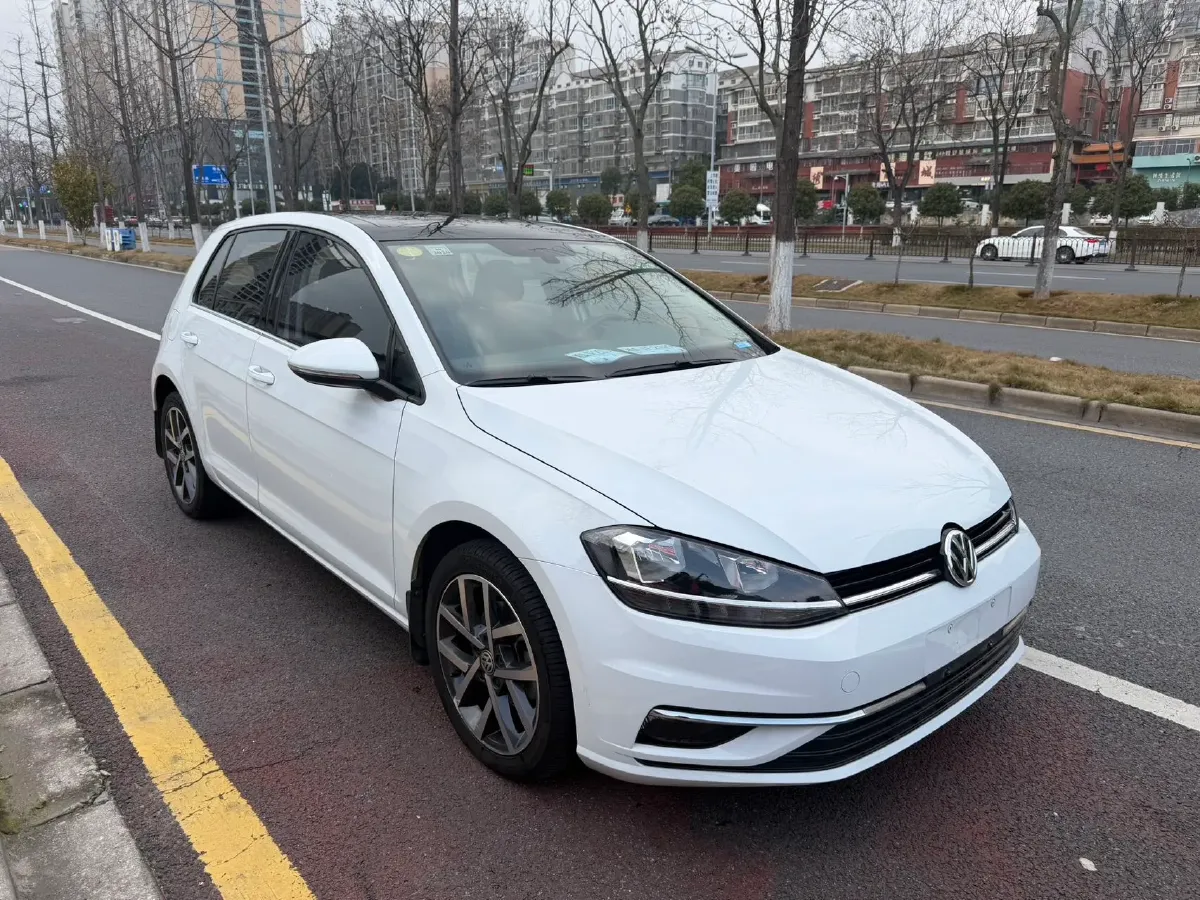 2018 Volkswagen Golf 1.4T 131HP L4 7DCT,autocango,china used car exporter,china ev exporter,chinese used car exporter,chinese used ev exporter