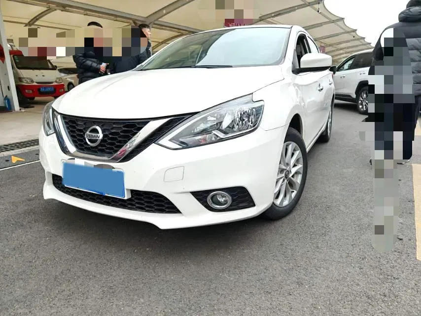 2019 Nissan Sylphy 1.6L 126HP L4 CVT,autocango,china used car exporter,china ev exporter,chinese used car exporter,chinese used ev exporter