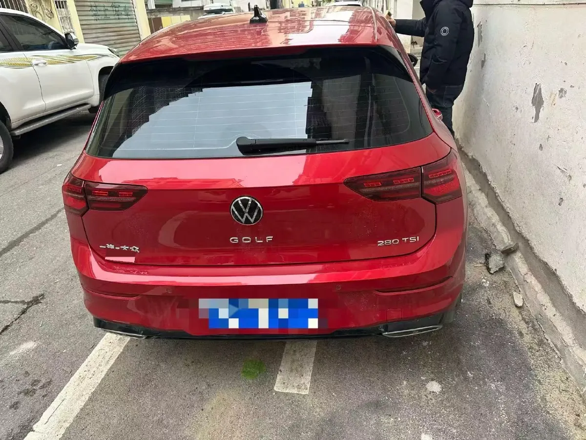 2021 Volkswagen Golf 1.4T 150HP L4 7DCT,autocango,china used car exporter,china ev exporter,chinese used car exporter,chinese used ev exporter